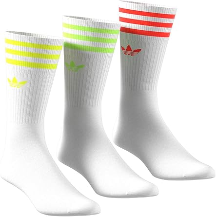 meia adidas originals solid crew