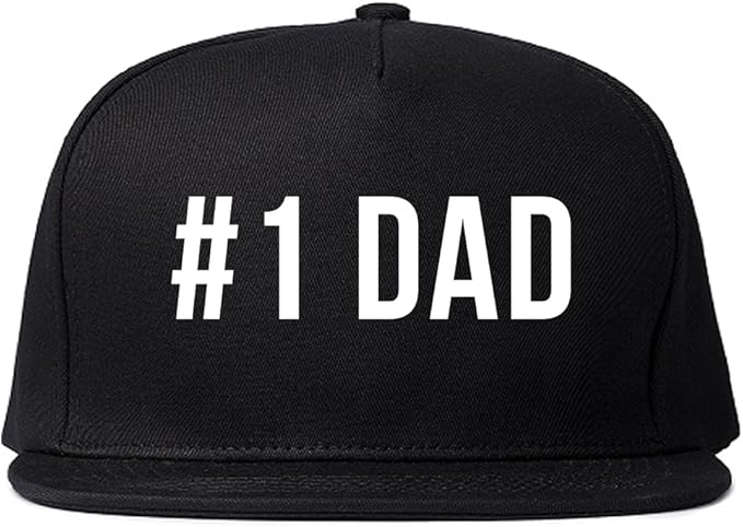 number one dad hat