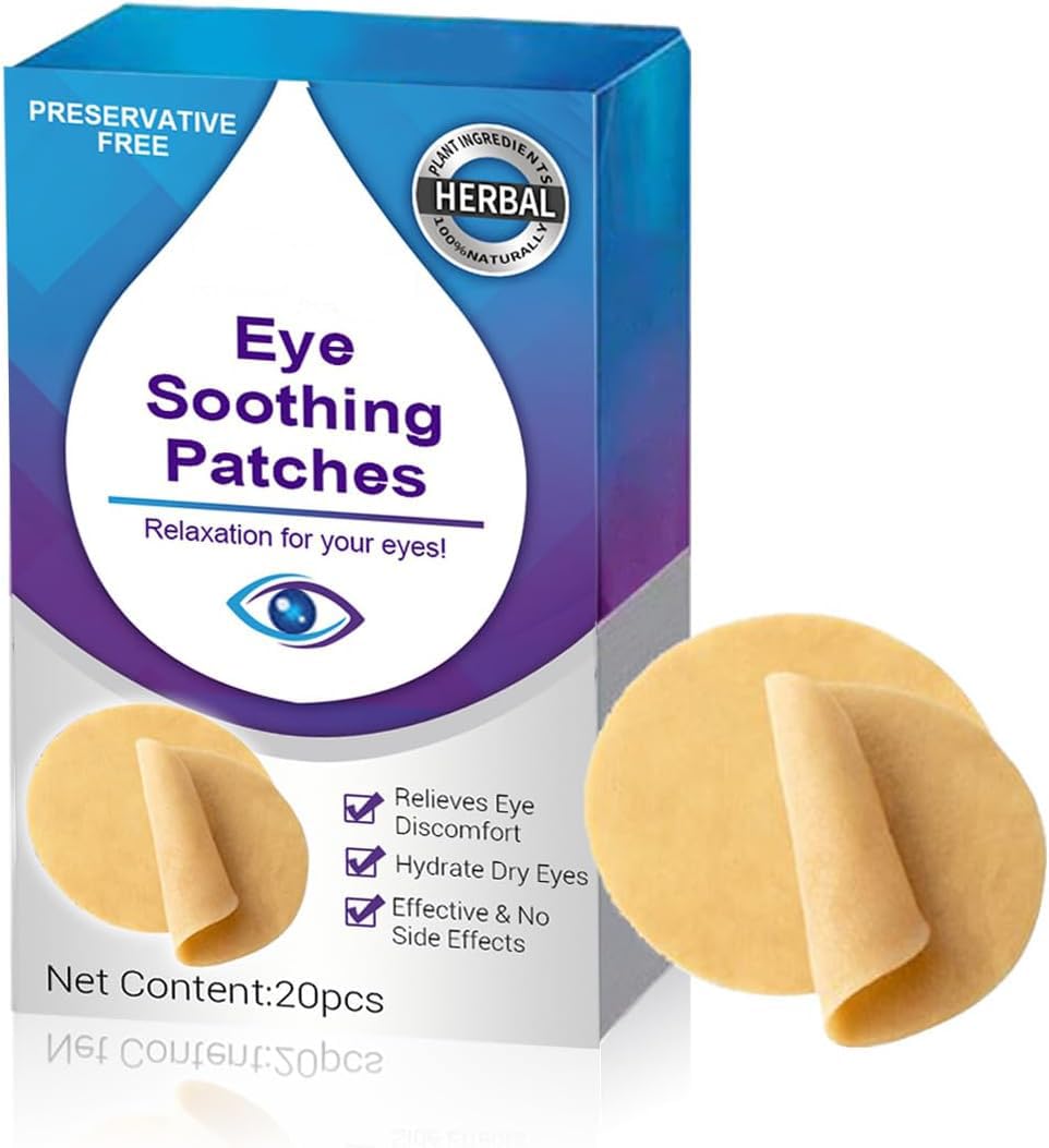 Photo 1 of Eye Care Patch 20PCS Eye Pads for Tired Eyes & Dry Eyes Eye Cooling Pads for Puffy Eyes, Office Eye Relief & Refresh Refresh and Revitalize Tired Eyes