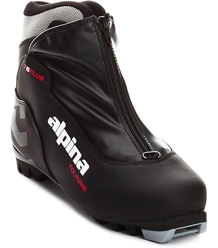 Rossignol XC-2 Chaussures Ski De Fond Femme – Noir, Semelle Adhérente, Isolant Thinsulate, Doublure Thermoformable