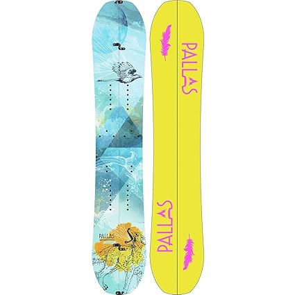 Pallas Snowboards Hedonist Splitboard Womens #true #twin #camber #snowboard Pallas Snowboards Hedonist Splitboard Womens