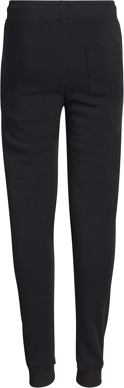 Galaxy by Harvic Boys Basic Fleece Active Jogger Pant with Zipper Pockets: Clothing