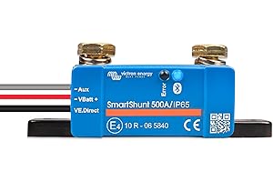 Victron Energy SmartShunt IP65 500 amp Battery Monitor (Bluetooth)