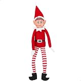 Elves Behavin' Badly 12 Inch Elf Plush Vinyl Head Hat Gift Decoration view 4