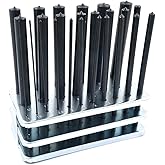 HHIP 8600-0043 25 Piece 1-13mm Metric Transfer Punch Set