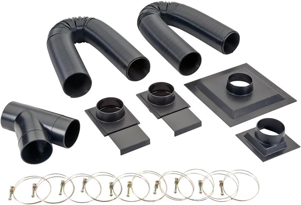 Woodstock W1055 Dust Collection Kit-2 - Vacuum And Dust Collector Accessories - 
