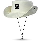 Timberland Floppy Bucket Hat for Men, Packable Sun Hat with Adjustable Chin Cord, Lightweight and Breathable Sun Protection
