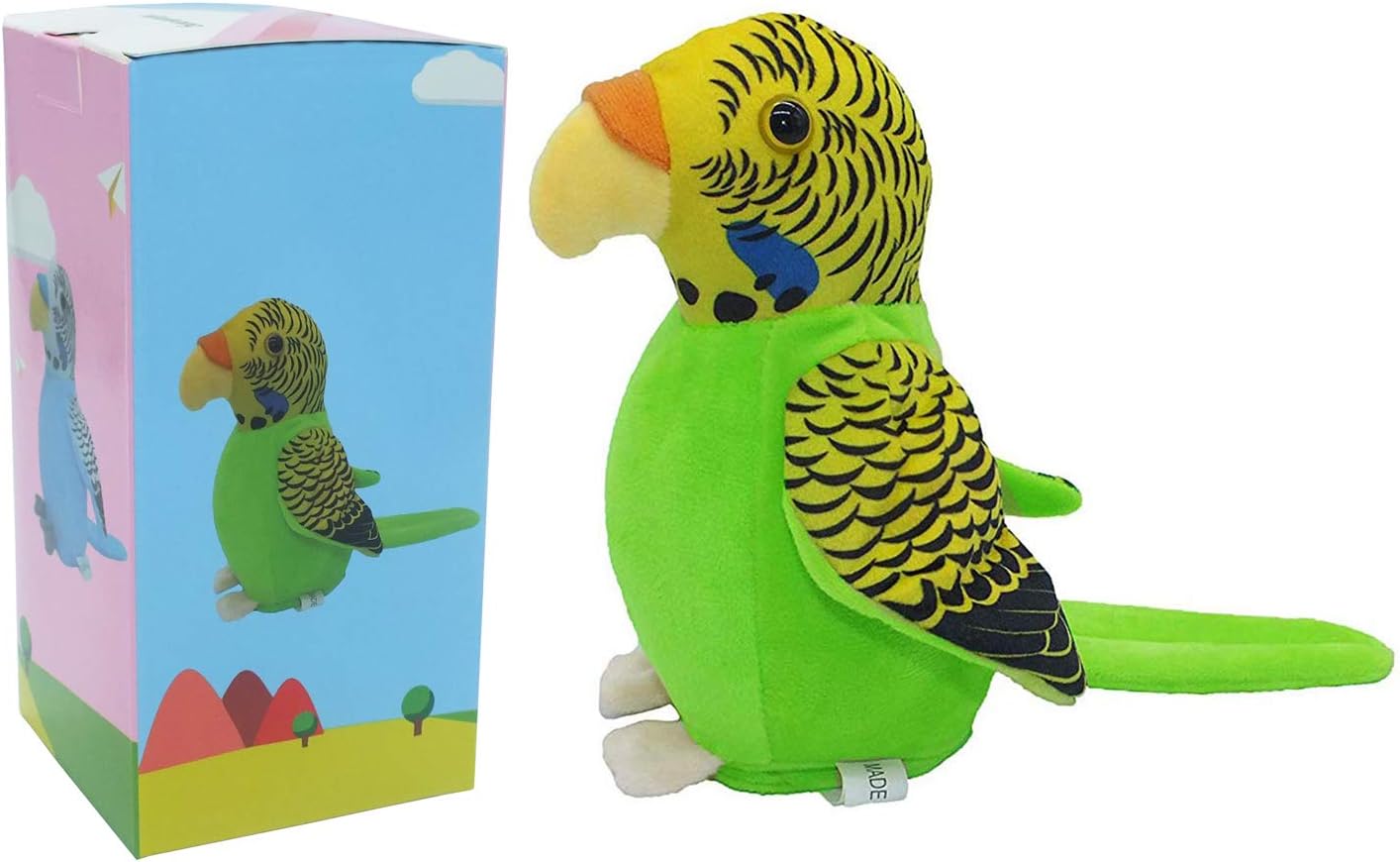 Talking Parrot Repeats Upgrade Newest Talking Parrot What