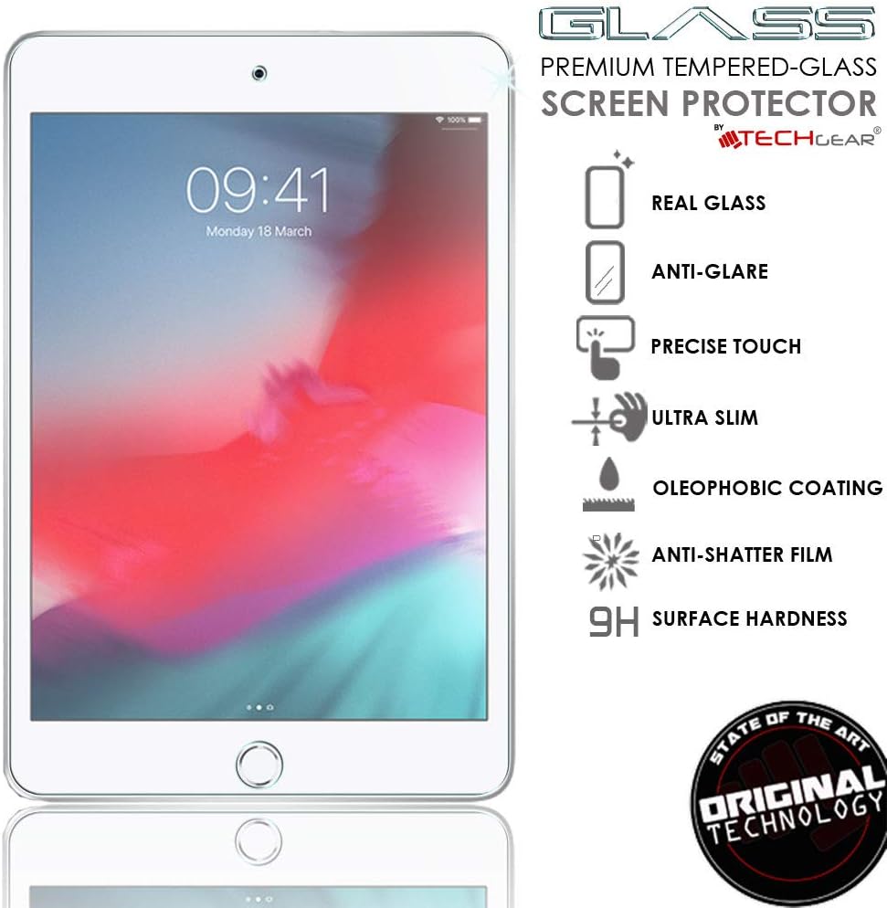 TECHGEAR Anti-Glare Screen Protector for iPad Mini - Image 3