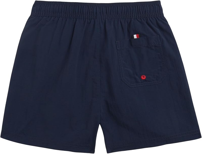 Jungen Badeshorts Medium Drawstring mit Taillenzug, Blau (Dark Night Navy), 14-16 Jahre — Foto 2 von 6
