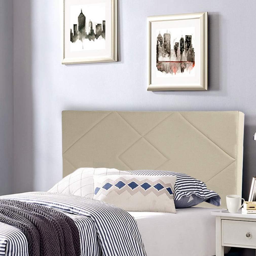 Headboard Fabric Upholstered Full/Queen Size Headboard