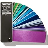 Pantone Fashion, Home + Interiors (FHI) Metallic Shimmers Color Guide | Add Brilliance and Drama to any Design | FHIP310B