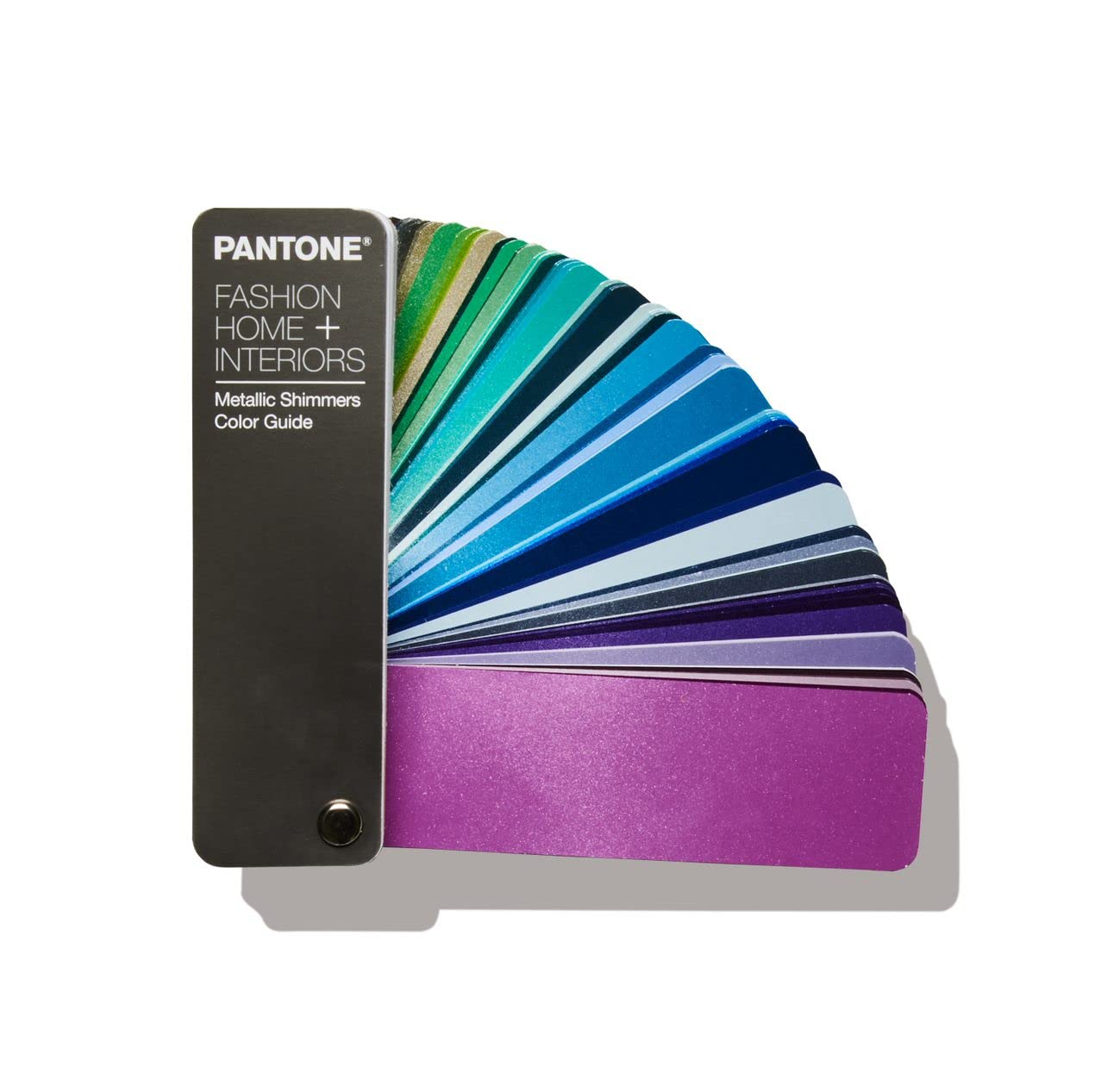 PANTONE FHIP310B Fashion, Home and Interiors Metallic Shimmers Color Guide