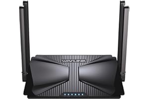 WAVLINK WiFi 6 Router AX3000 Wireless Internet High Speed Smart Router with 5dBi High-gain Antennas, Dual Band Gigabit Computer Router Mesh Support for Homes up to 3000 Sq. ft, VPN, Parental Control