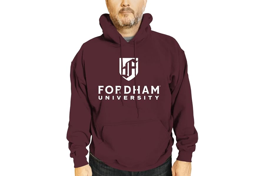 Campus Colors NCAA Arch & Logo Gameday Hoodie - Fleece Pullover Sweatshirt | 50/50 cotton-polyester fleece hoodie - 100+ schools - officially licensed NCAA fan apparel