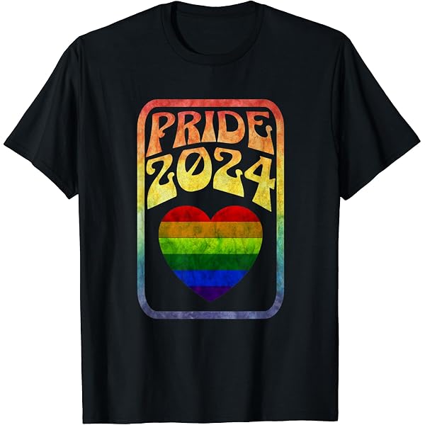 Amazon.com: Pride 2024, Pride Month 2024, LGBTQ Pride 2024 T-Shirt