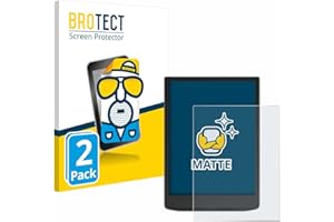 BROTECT 2-Pack Screen Protector Anti-Glare Compatible with Pocketbook InkPad Color 3 Screen Protector Matte, Anti-Fingerprint Protection Film