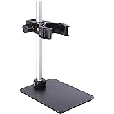 Dino-Lite MS08B Compact Portable Table Top Stand, Adjustable, 3.9" x 2.9" x 5.7"