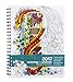 2017 Large Mythical Enchantments Coloring Planner (8.5 x 11 inches) - Weekly & Monthly Organizer, Appointment Schedule, Goals and Notes