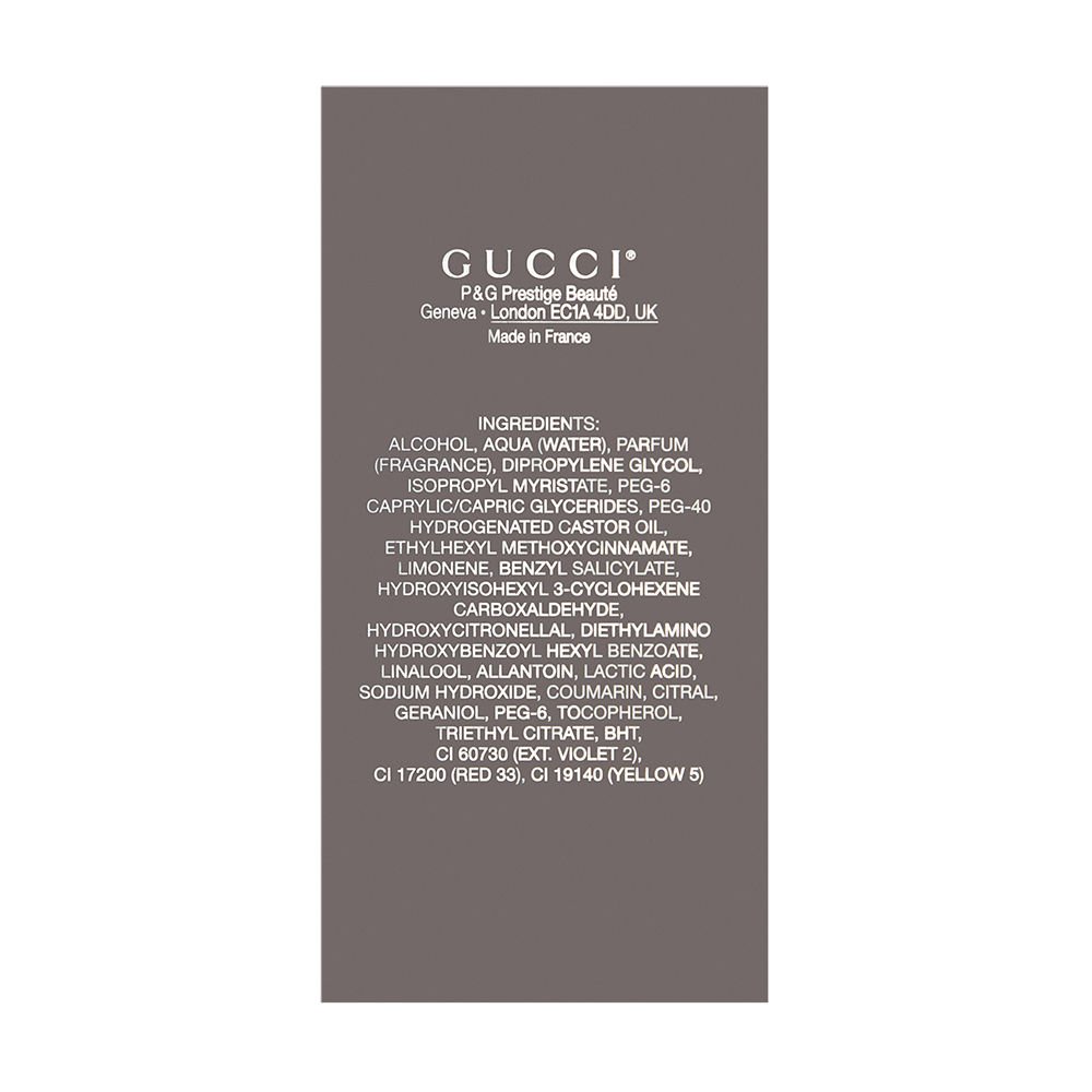 Gucci gucci by gucci pour homme лосьон после бритья спрей 50мл (737052189840)