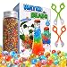 ANEY Water Beads Kits Rainbow Mix 30,000 Beads Growing Balls, Jelly Water Gel Beads for Spa Refill, Kids Sensory Toys, Vases, Plant, Wedding and Home D&eacute;cor, Updated Package with 2 Scoops