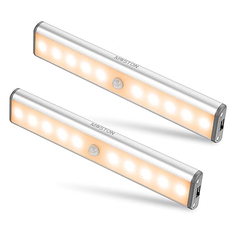 Bewegungssensor Schrank Leuchten 10 Led Kabellose Unterschrank