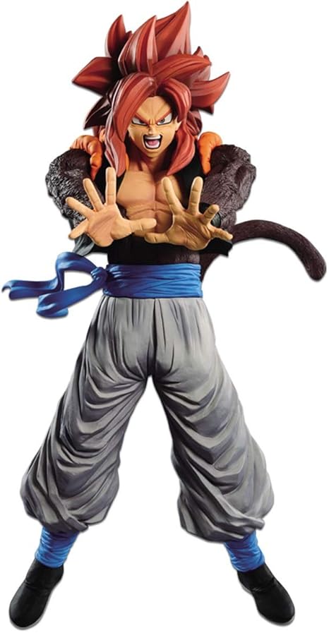 super saiyan 4 gogeta action figure
