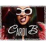 Amazon.com: Cardi B Singer 12 x 18 Inch Multicolour Rolled Poster: Home ...