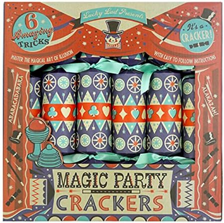 Lucky Lad Magic Party Crackers