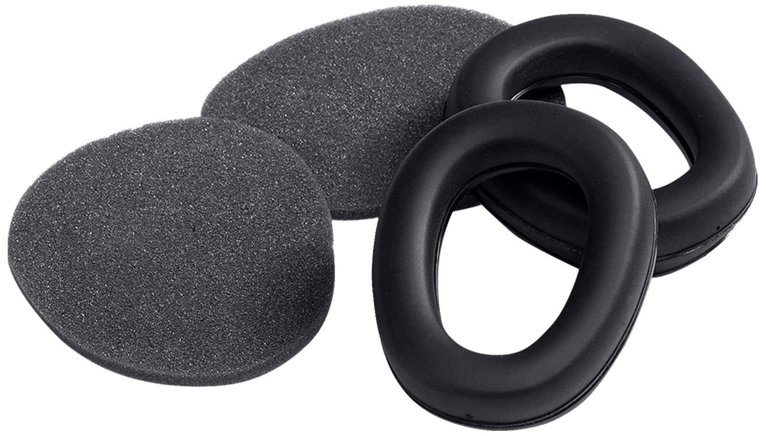 Sordin Hygiene Kit for Left/Right Low - 1 Pair Replacement Foam Cushions - Not Suitable for Other Earmuffs