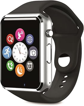 Muvit I/O MIOSMW006 Reloj de Actividad y Sueño, Negro, M: Amazon ...