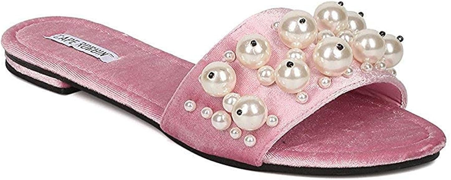 cape robbin pearl slides