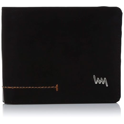 LAWMAN Black Men's Wallet