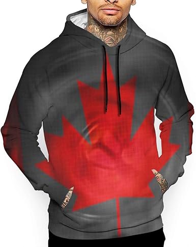 mens pullover hoodies canada