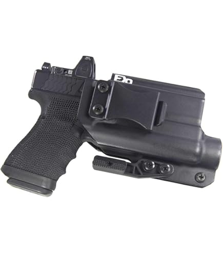 Amazon.com : Black Kydex Holster Compatible with Glock 19 23