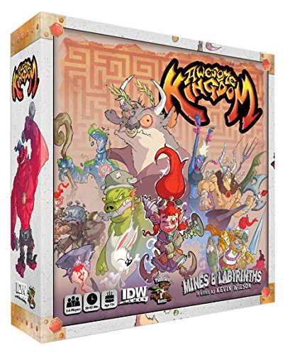 Awesome Kingdom: Mines & Labyrinths Board Game