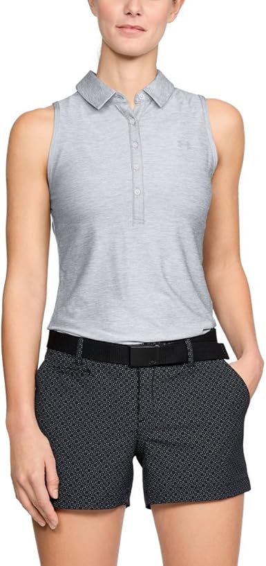 under armour zinger sleeveless polo