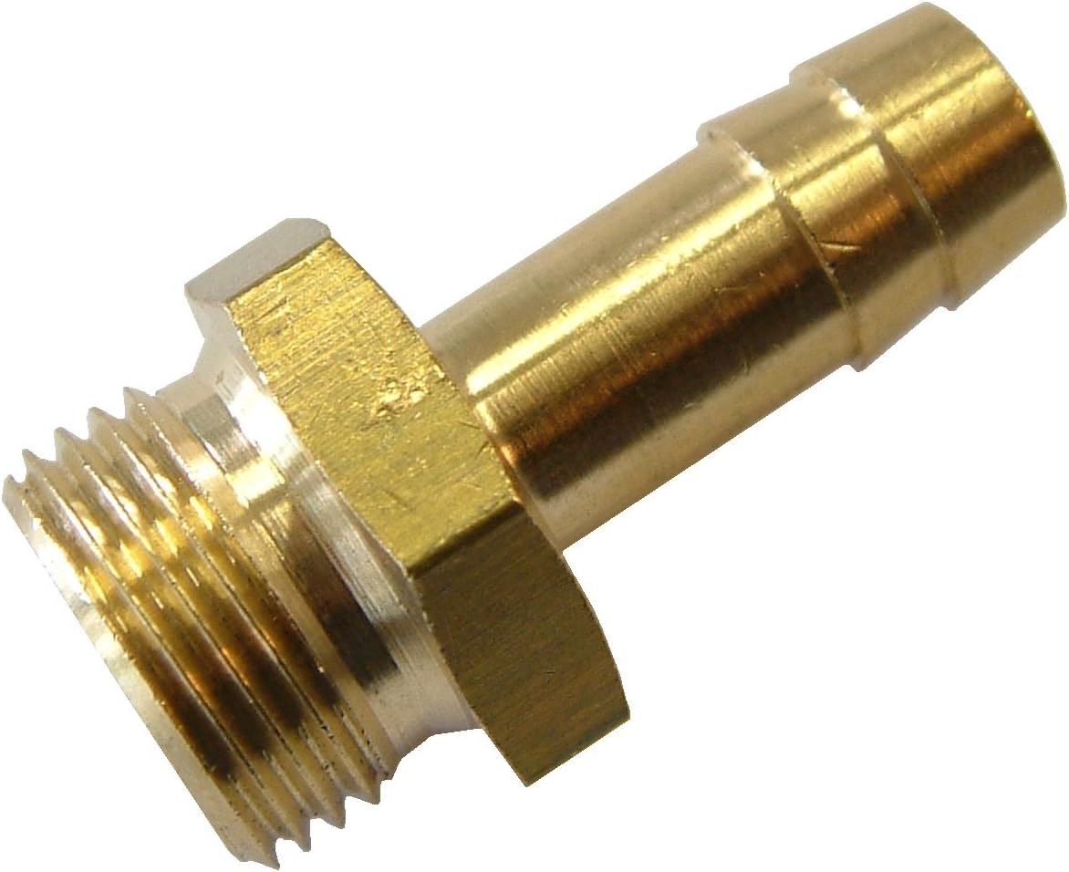 10 St ck Druckluft Schlaucht lle Au engewinde M5 X 6mm Amazon de