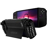 JYGamhanbil Protective Case for Lenovo Legion Go 8.8" 2023 Handheld Gaming | Legion Go PC TPU Grip Cover Soft Back Shell Accessories with Ergonomic Grip &amp; Kickstand(Black)