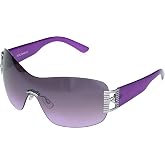 Rocawear Frameless Protective Shield Sunglasses