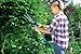Gardena 394 Comfort Telescopic Hedge Shears With 9-3/4-Inch Non-Stick Blades