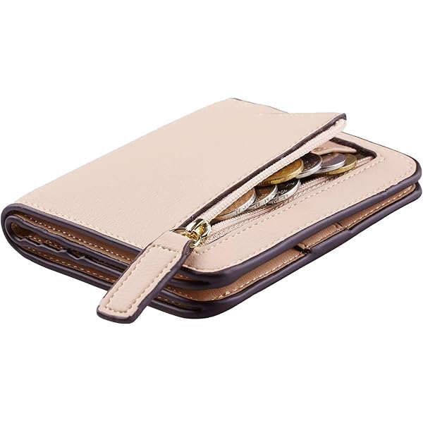 Monedero Mujer Piel Olive