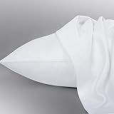 NTBAY 500 Thread Count 100% Egyptian Cotton Pillow Cases 2 Pack White view 4