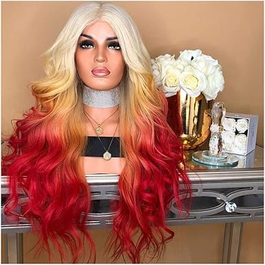 Amazon Com Sunbona Curly Wigs For White Women Long Curly