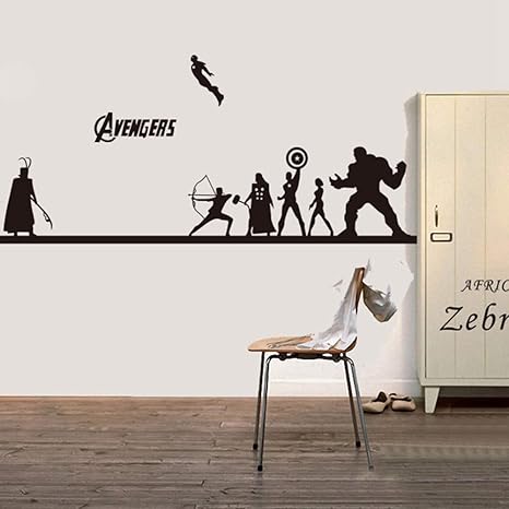 Buy Inf Creative Diy The Avengers Wall Sticker Iron Man