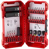 Milwaukee Electric Tool 48-32-4408 Shockwave Drive & Fasten Bit Set