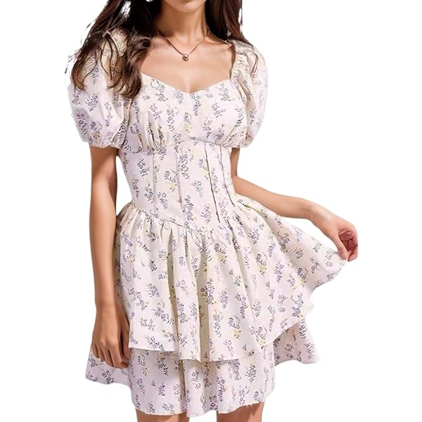 Kensie Women's Bold Garden Lace Dress, French Vanilla Combo, XS at Amazon  Women's Clothing store