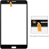 LADYSON Black 7" Screen Replacement for Samsung Galaxy Tab 4 7.0 T230 WiFi view 4