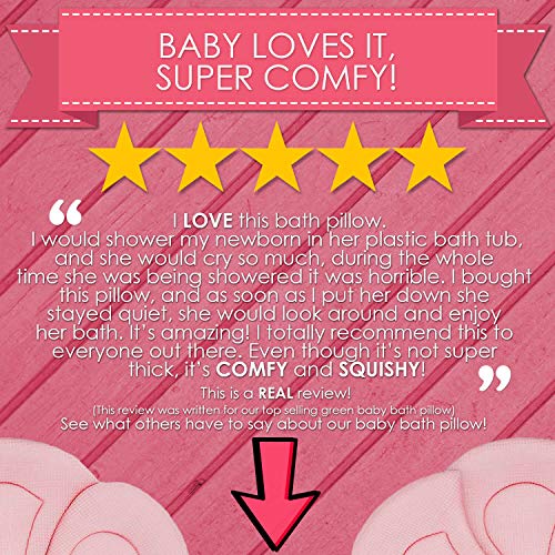 image for IndulgeMe Baby Bath Cushion - Konjac Sponge Included, Blooming Flower 