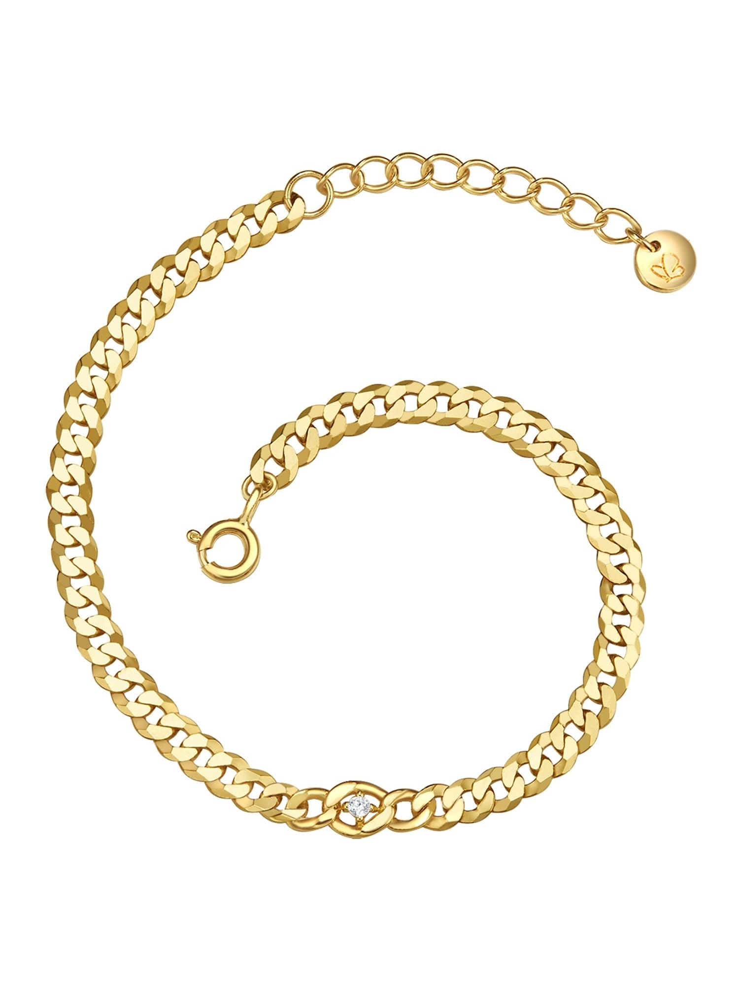 Glanzstücke München Female 925/- Sterling Silver Zirconia (CZ) Bracelet